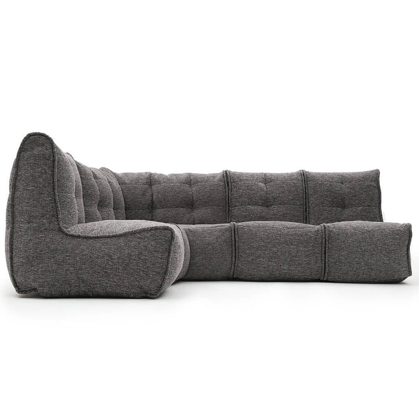 Mod 4 L Sofa Modulsofa Luscious Gray Innedørs modulsofa