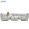 Mod 6 Lounge Max Modulsofa Silverline Utendørs modulsofa