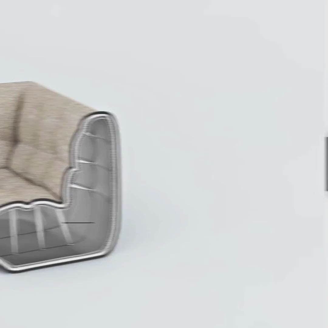Mod 6 Lounge Max Modulsofa Eco Weave Innedørs modulsofa