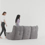 Mod 3 Movie Couch Modulsofa Luscious Gray Innedørs modulsofa
