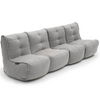 Mod 4 Quad Couch Modulsofa Keystone Gray Innedørs modulsofa