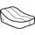 Satellite Twin Sofa Sækkestol