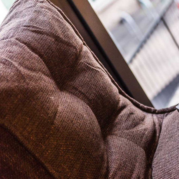 Twin Couch Modulsofa Hot Chocolate Innedørs saccosekk