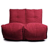 Twin Couch Modulsofa Wildberry Deluxe Innedørs saccosekk