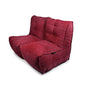 Twin Couch Modulsofa Wildberry Deluxe 