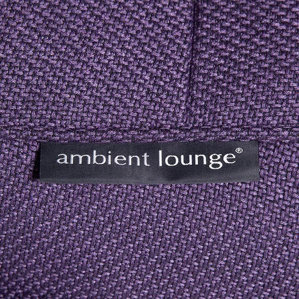 Avatar Lounger Aubergine Dream Innedørs saccosekk