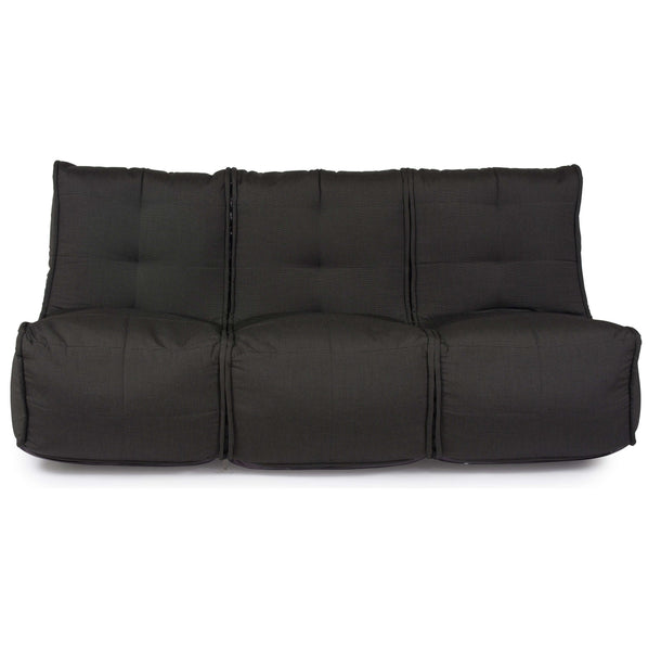 Mod 3 Movie Couch Modulsofa Black Sapphire Innedørs modulsofa