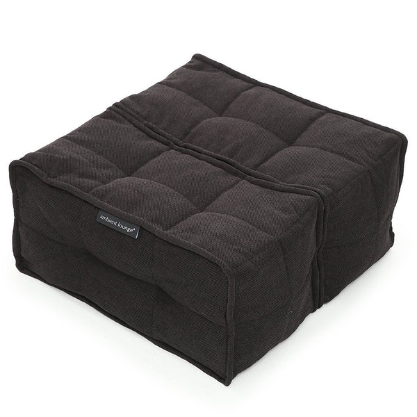 Twin Ottoman Modulsofa Black Sapphire Innedørs modulsofa