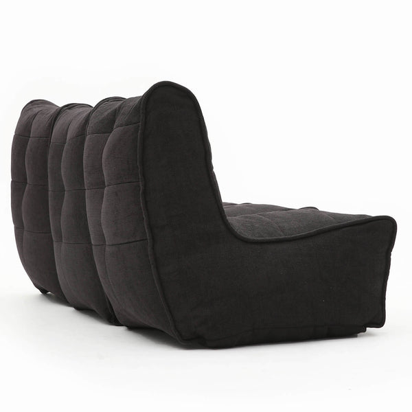 Mod 3 Movie Couch Modulsofa Black Sapphire Innedørs modulsofa