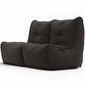 Twin Couch Modulsofa Black Sapphire 