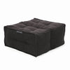 Twin Ottoman Modulsofa Black Sapphire Innedørs modulsofa