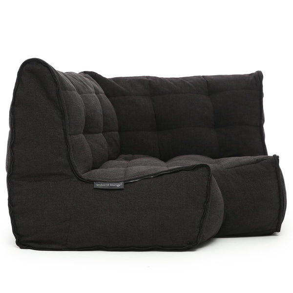 Link Corner Modulsofa Black Sapphire Innedørs modulsofa