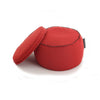 Wing Ottoman Crimson Vibe (Sunbrella) Utendørs saccosekk