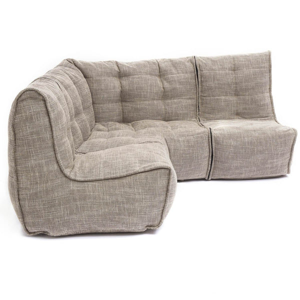 Mod 3 Cozy Corner Modulsofa Eco Weave Modulsofa