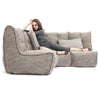 Mod 3 Cozy Corner Modulsofa Eco Weave Modulsofa