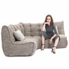 Mod 3 Cozy Corner Modulsofa Eco Weave Modulsofa