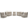 Mod 6 Lounge Max Modulsofa Eco Weave Innedørs modulsofa