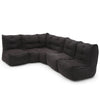 Mod 4 L Sofa Modulsofa Black Sapphire Innedørs modulsofa