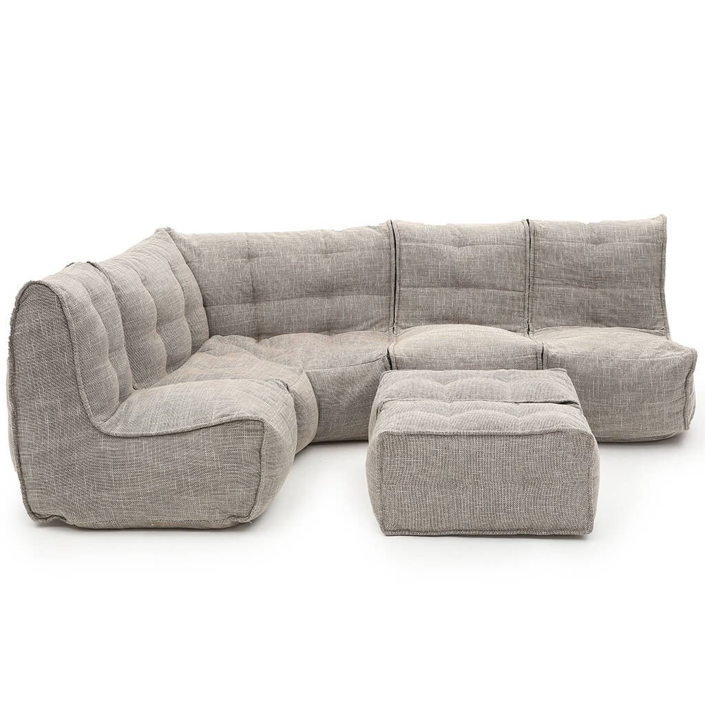 Mod 5 Living Lounge Modulsofa Eco Weave Innedørs modulsofa