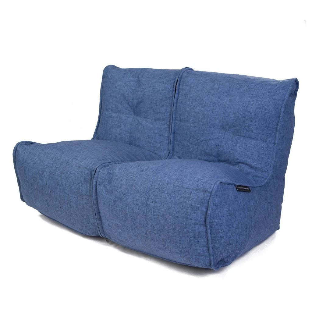 Twin Couch Modulsofa Blue Jazz Innedørs saccosekk