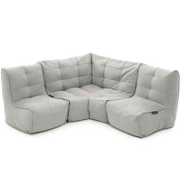 Mod 3 Cozy Corner Modulsofa Keystone Gray Innedørs modulsofa