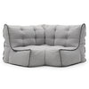 Link Corner Modulsofa Keystone Gray Innedørs modulsofa