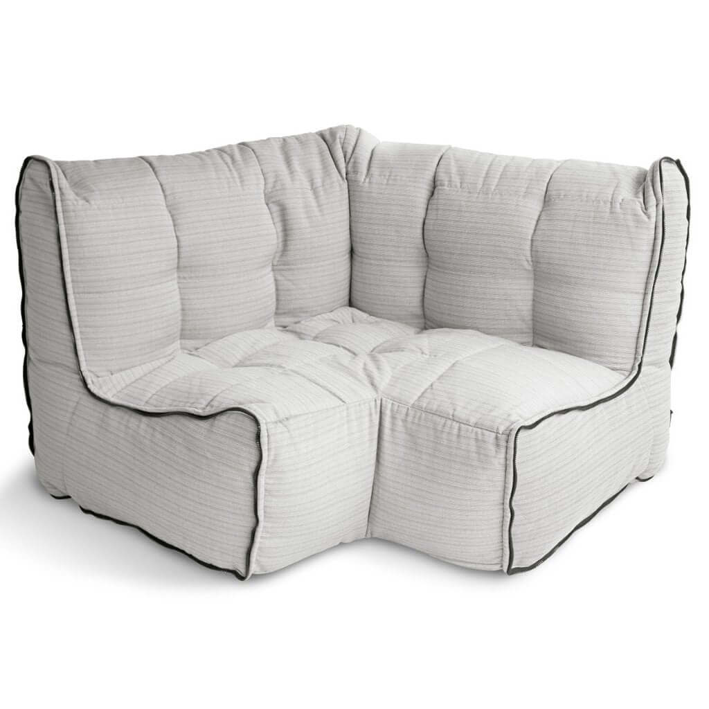 Link Corner Modulsofa Silverline Utendørs modulsofa