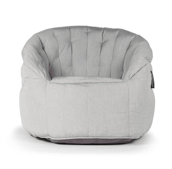 Butterfly Sofa Maldives Gray (Sunbrella) Utendørs saccosekk