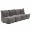 Mod 4 Quad Couch Modulsofa Luscious Gray Innedørs modulsofa