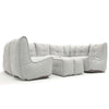 Mod 6 Lounge Max Modulsofa Silverline Utendørs modulsofa