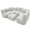 Mod 6 Lounge Max Modulsofa Silverline Utendørs modulsofa