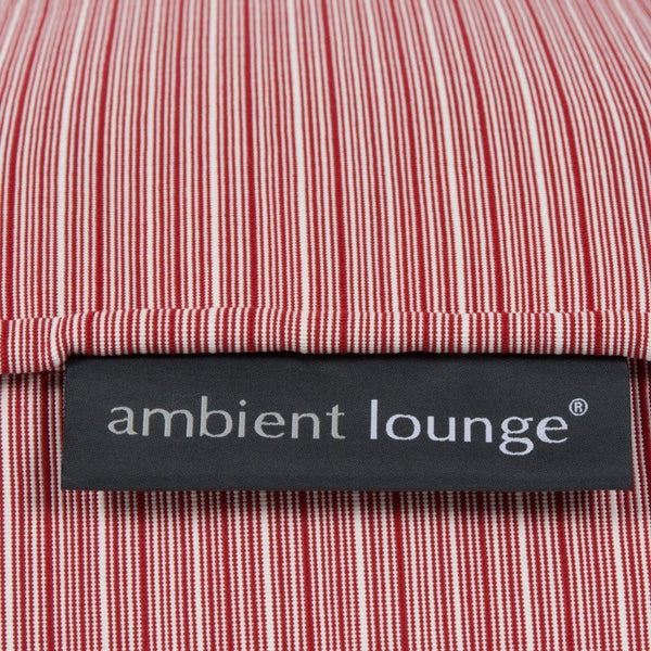 Avatar Lounger Deluxe Raspberry polo Utendørs saccosekk