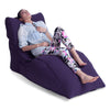 Avatar Lounger Aubergine Dream Innedørs saccosekk