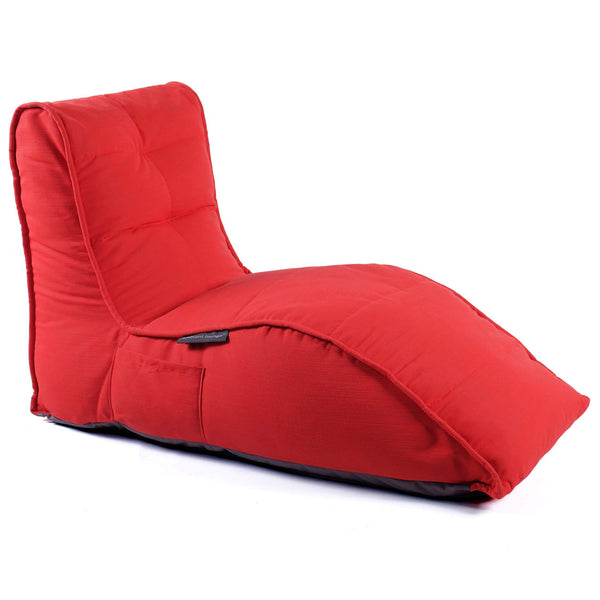 Avatar Lounger Crimson Vibe (Sunbrella) Utendørs saccosekk