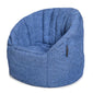 Butterfly Sofa Blue Jazz 