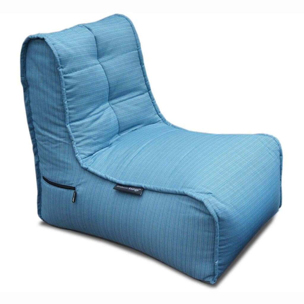 Evolution Sofa Deluxe Oceana Utendørs saccosekk