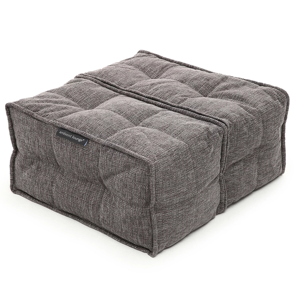 Twin Ottoman Modulsofa Luscious Gray Innedørs modulsofa