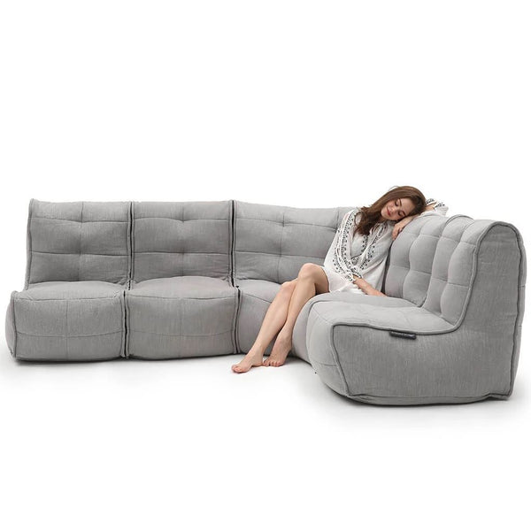 Mod 4 L Sofa Modulsofa Keystone Gray Innedørs modulsofa