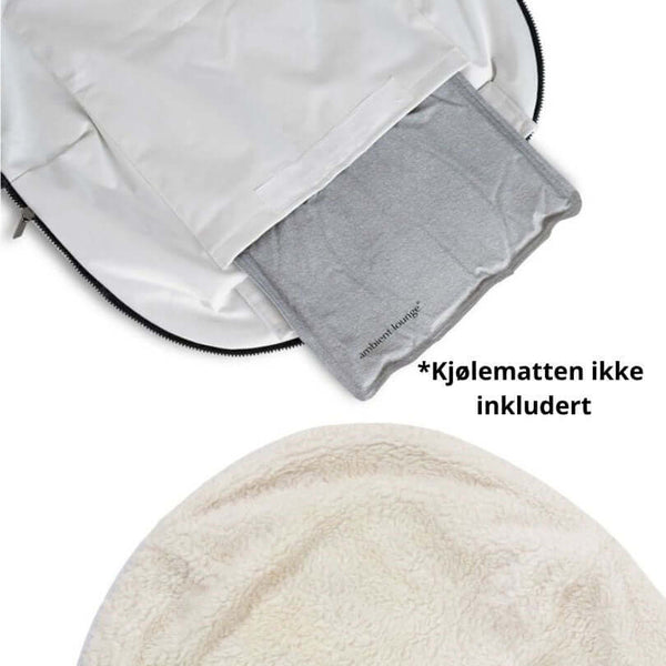 Ekstra topp Organic Cotton Cloud Small Tilbehør