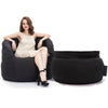 Butterfly Chaise Sett Black sapphire Innedørs sett