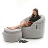 Butterfly Chaise Sett Keystone Gray Innedørs sett