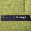 Butterfly Chaise Sett Lime Citrus Innedørs sett