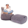 Evolution Chaise Package Sett Luscious gray Innedørs sett