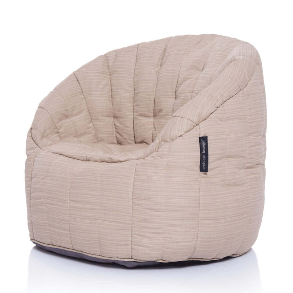 Butterfly Chaise Sett Mudhoney Dune (Sunbrella) Utendørs sett